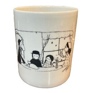 Hungary Beiler Jewish Sabbath Rabbi Family‎ Mug Cup Tea Coffee Stoneware